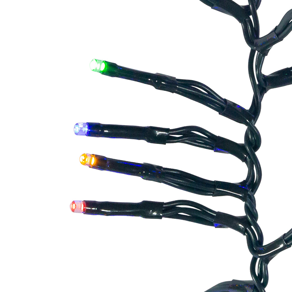 480-Light Fairy Multicolor LED Cluster Garland | Christmas >> Lighting | Wiccan Center