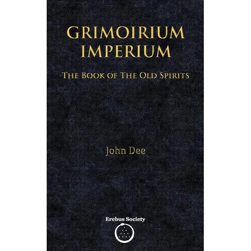 Grimoirium Imperium: The Book of The Old Spirits - Paperback | Books | Wiccan Center