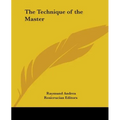 The Technique of the Master - Paperback | Books | Wiccan Center