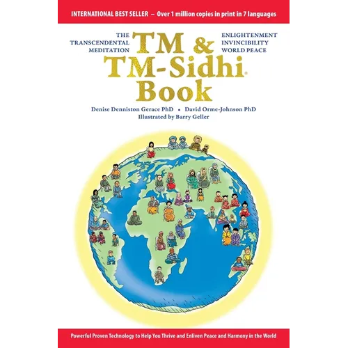 The TM & TM-Sidhi Book: Enlightenment, invincibility, world peace - Paperback | Books | Wiccan Center