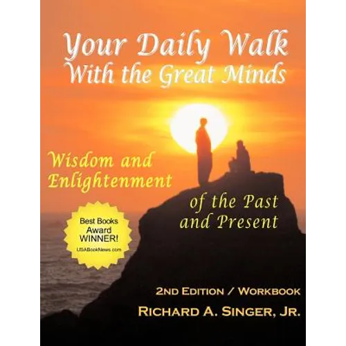 Your Daily Walk with the Great Minds: Wisdom and Enlightenment of the Past and Present (2nd Edition) - Paperback | Books | Wiccan Center