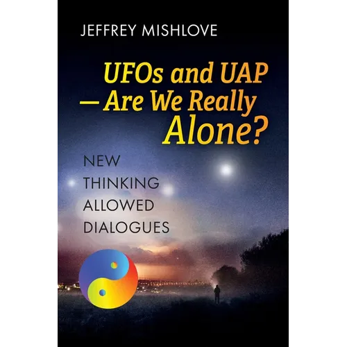UFOs and UAP: Are we Really Alone? - Paperback | Books | Wiccan Center