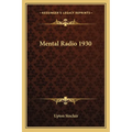 Mental Radio 1930 - Paperback | Books | Wiccan Center