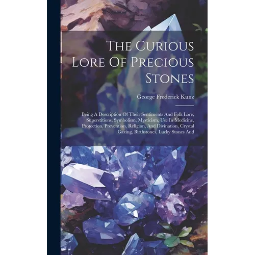 The Curious Lore Of Precious Stones: Being A Description Of Their Sentiments And Folk Lore, Superstitions, Symbolism, Mysticism, Use In Medicine, Prot - Hardcover | Books | Wiccan Center