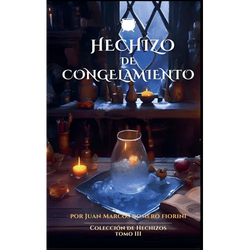Hechizo de Congelamiento - Paperback | Books | Wiccan Center