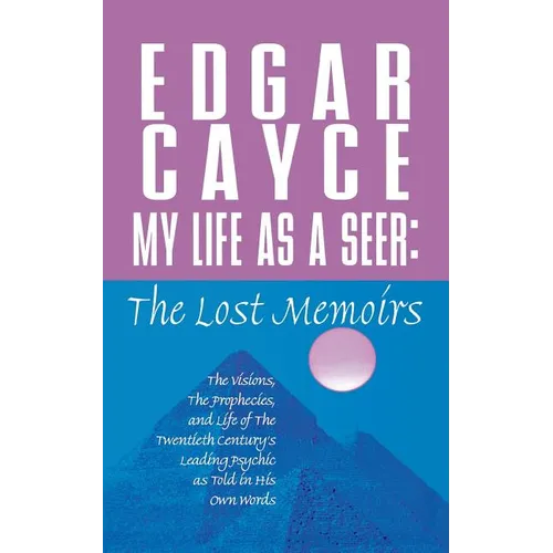 My Life as a Seer: The Lost Memoirs - Paperback | Books | Wiccan Center