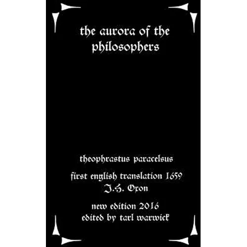 The Aurora of the Philosophers: Monarchia - Paperback | Books | Wiccan Center