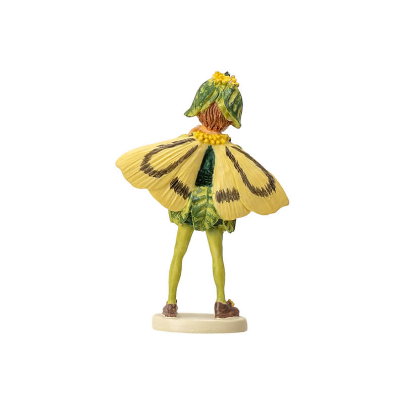 Mini Flower Fairy - Boxwood Figurine