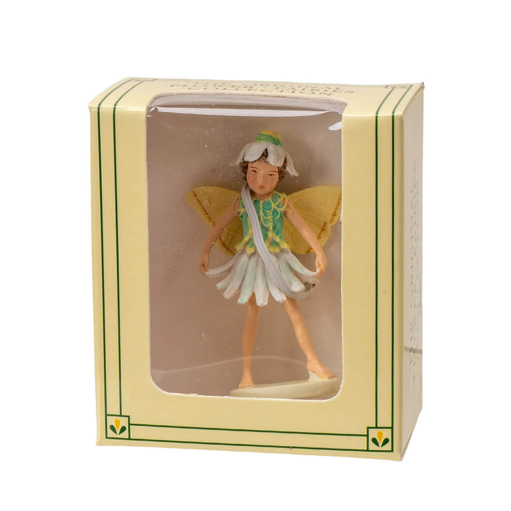 Mini Flower Fairy - Margerite Figurine