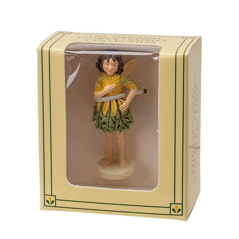 Mini Flower Fairy - Ragwort Figurine