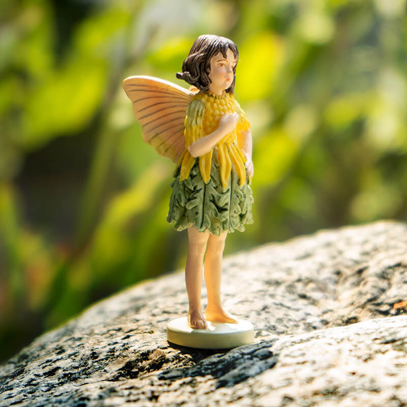 Mini Flower Fairy - Ragwort Figurine