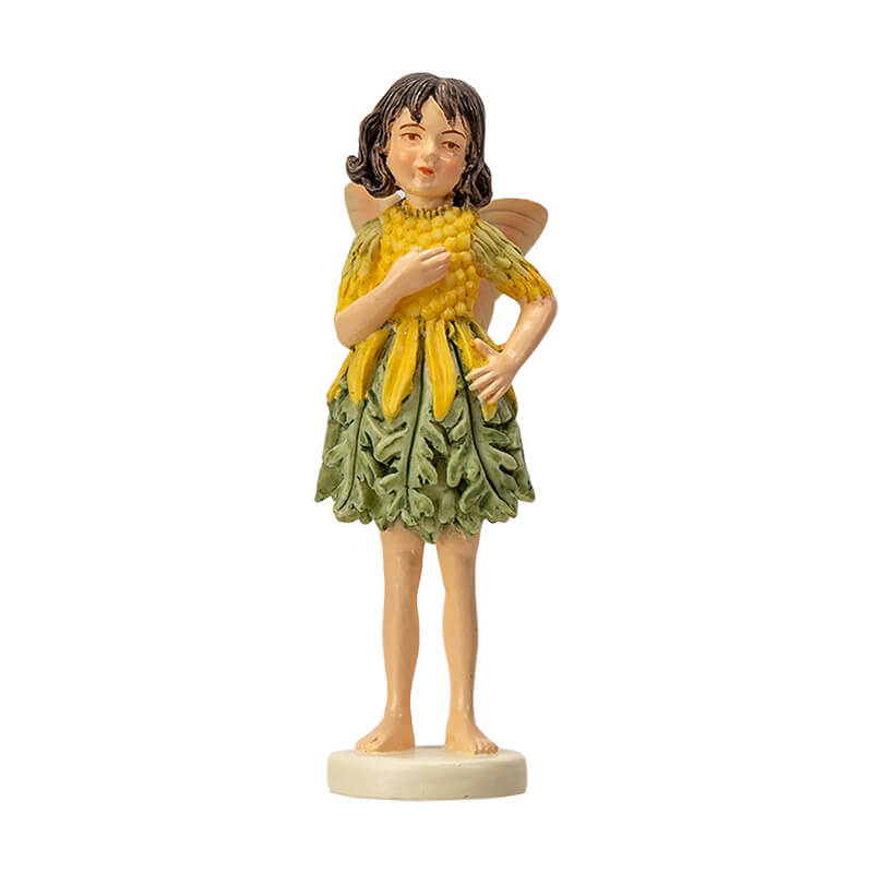 Mini Flower Fairy - Ragwort Figurine | Fairy Figurines | Wiccan Center