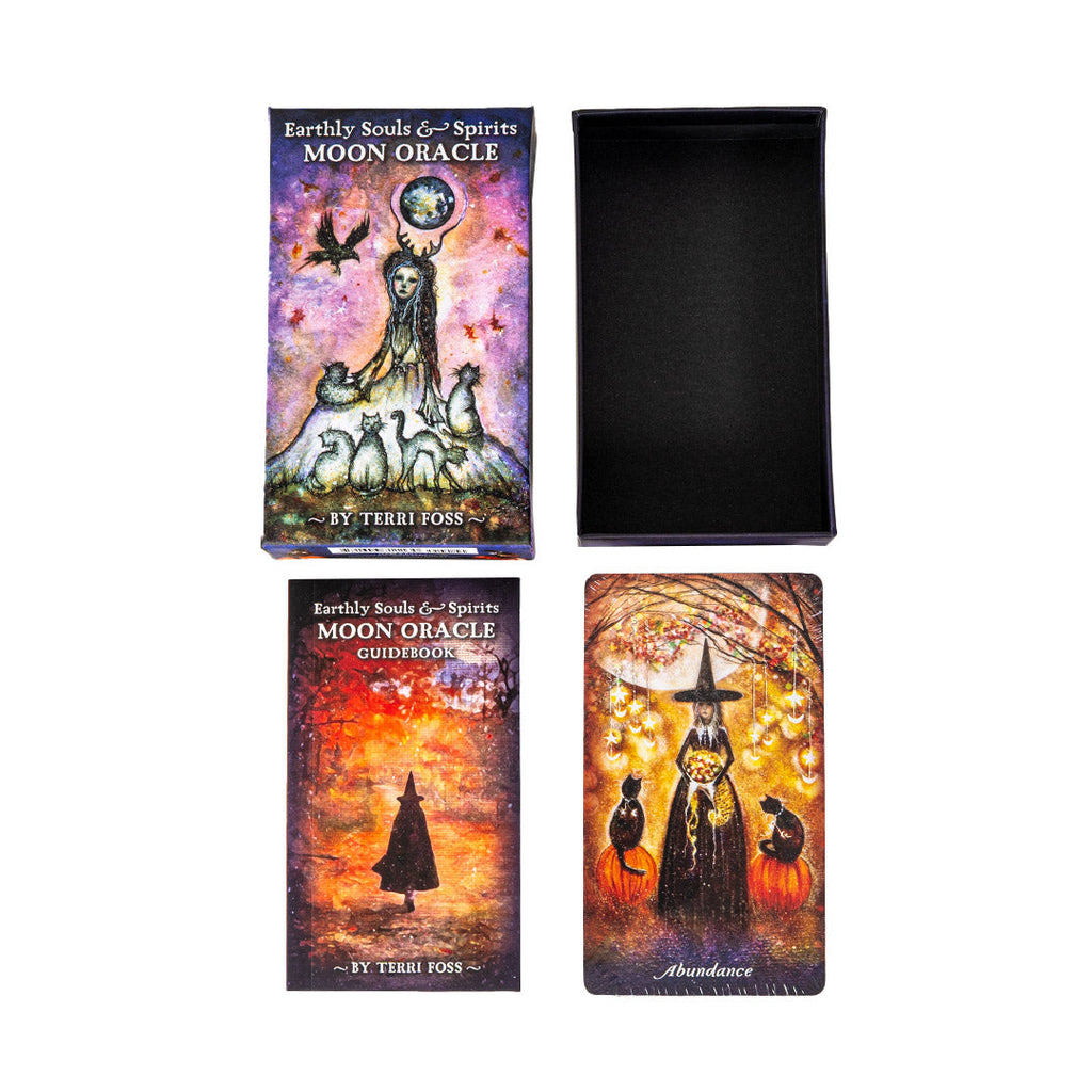 Earthly Souls & Spirits Moon Oracle Deck