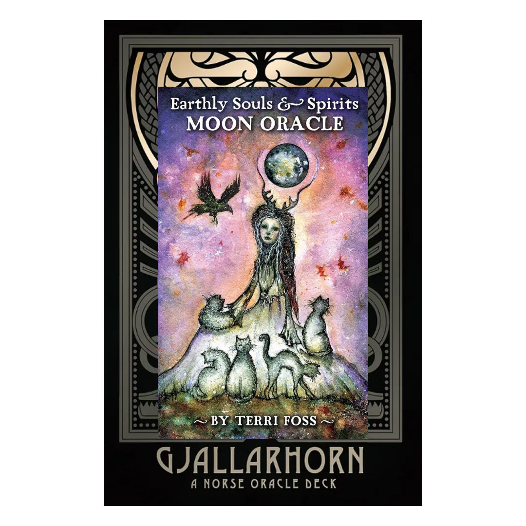Earthly Souls & Spirits Moon Oracle Deck