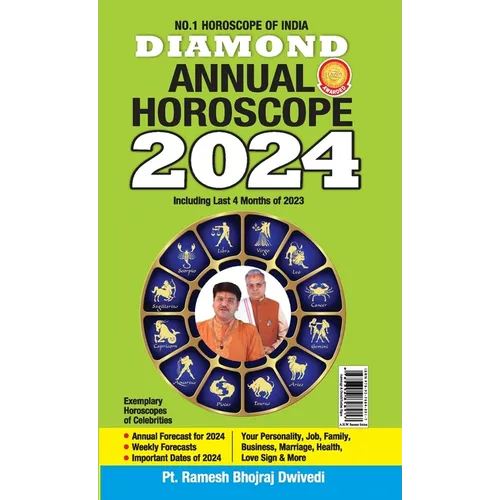 Diamond Annual Horoscope 2024 - Paperback | Books | Wiccan Center