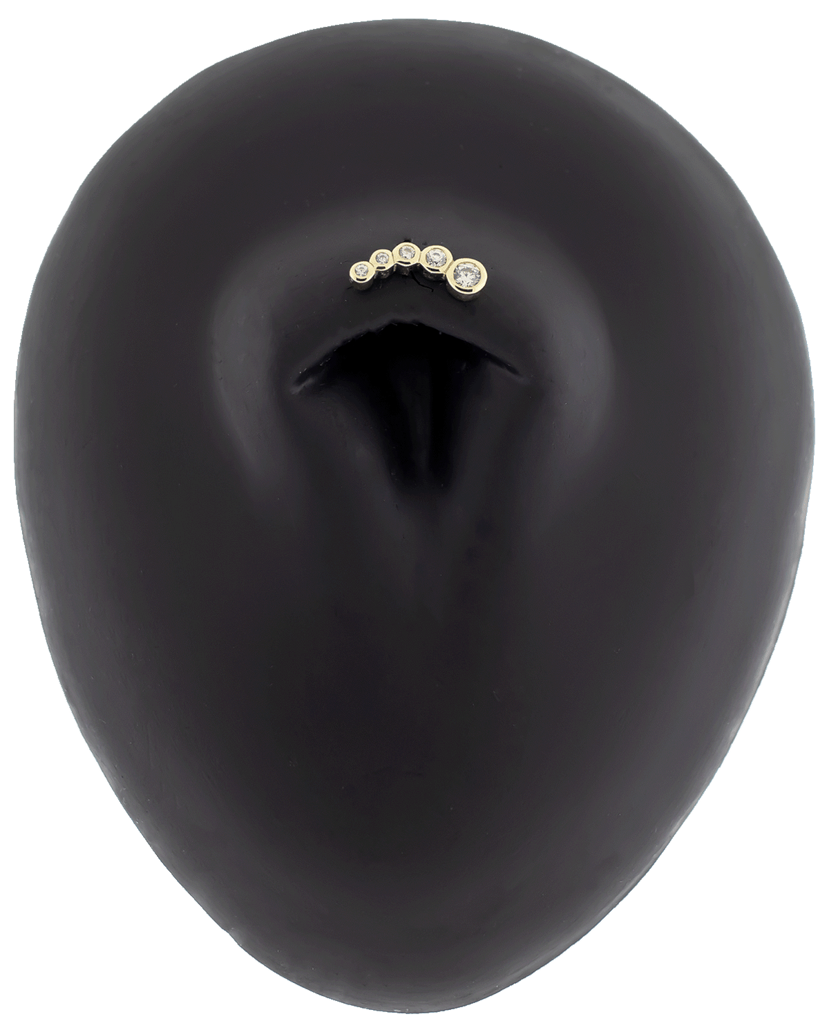 Jovi - 14KT Gold Threadless End | Body Jewelry | Wiccan Center