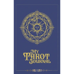 My Tarot Journal: A 3-Card-Reading Tracker for personal growth and spiritual development - Hardcover | Books | Wiccan Center