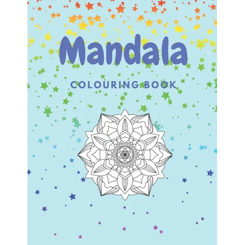 Mandala Colouring Book: 60 page mandala designs colouring book. Hours of relaxing fun for adults and teens UK Edition - Paperback | Books | Wiccan Center