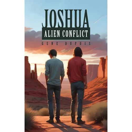 Joshua: Alien Conflict - Hardcover | Books | Wiccan Center