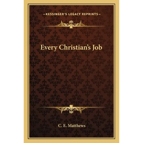 Every Christian's Job - Paperback | Books | Wiccan Center