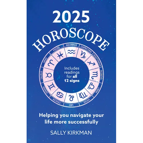 2025 Horoscope - Your Year Ahead - Hardcover | Books | Wiccan Center