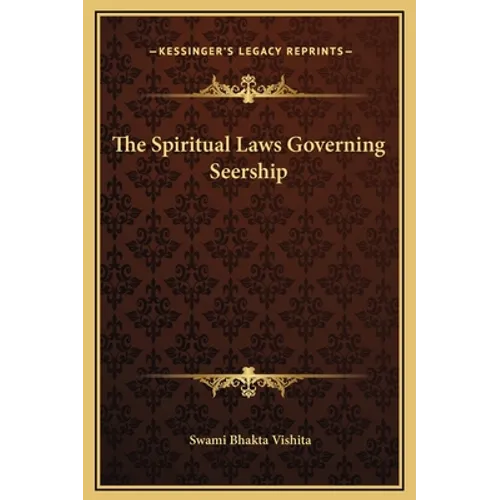The Spiritual Laws Governing Seership - Hardcover | Books | Wiccan Center