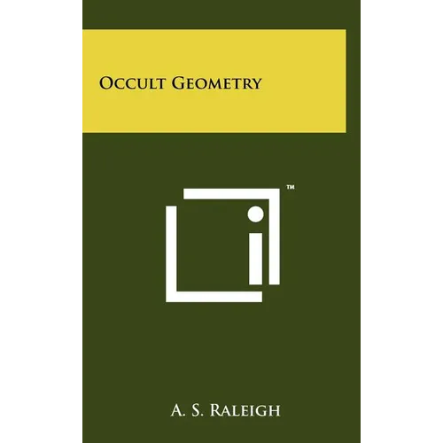 Occult Geometry - Hardcover | Books | Wiccan Center