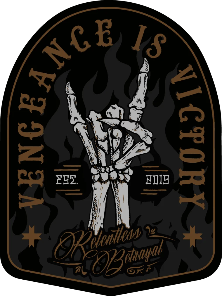Vengeance Decal | | Wiccan Center