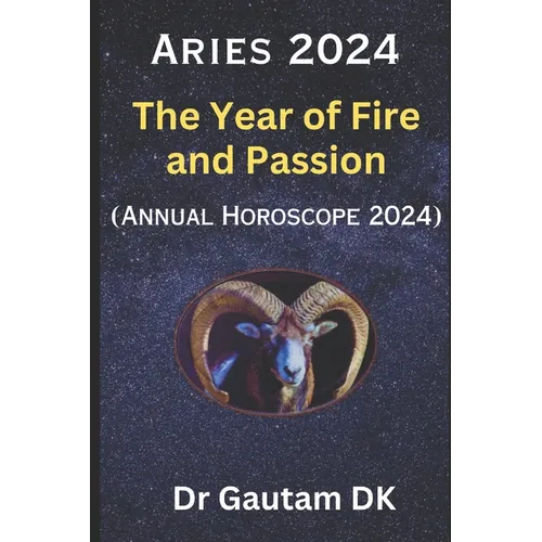 Aries Horoscope 2024: Annual Horoscope 2024 - Paperback | Books | Wiccan Center