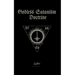 Godless Satanism Doctrine: Satanic Nihilism Book - Paperback | Books | Wiccan Center