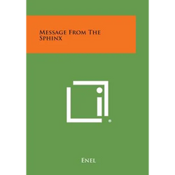 Message from the Sphinx - Paperback | Books | Wiccan Center