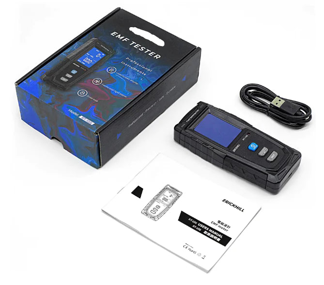 Electromagnetic Field Radiation Detector Tester | | Wiccan Center