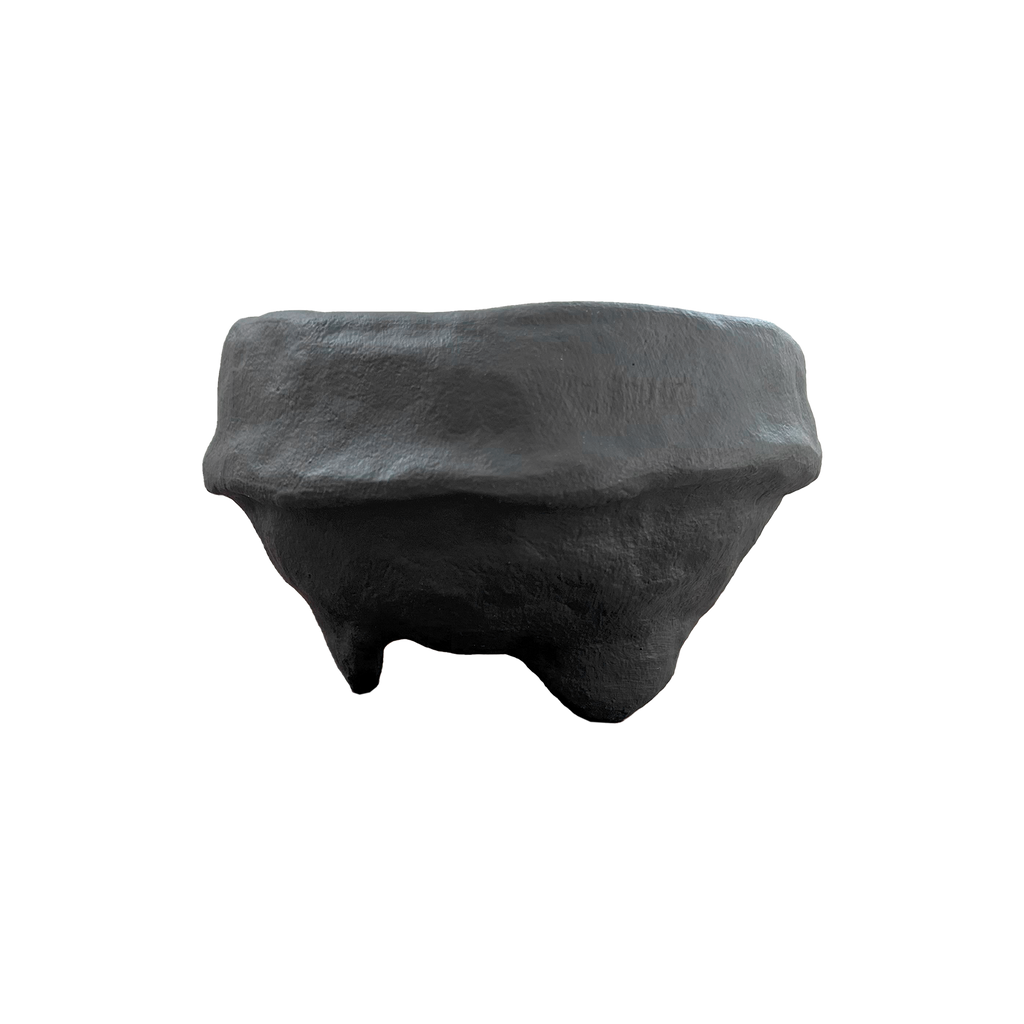 Yara Bowl - Matte Slate Finish | Bowls | Wiccan Center