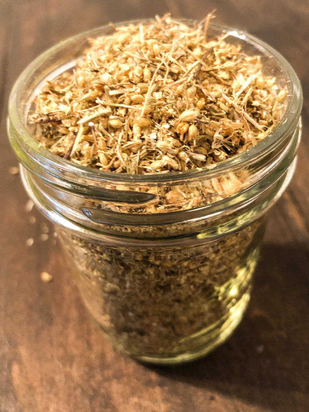 Dried Herbs Small Jars | herb jars | Wiccan Center