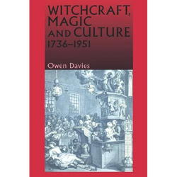 Witchcraft, Magic and Culture, 1736-1951 - Paperback | Books | Wiccan Center