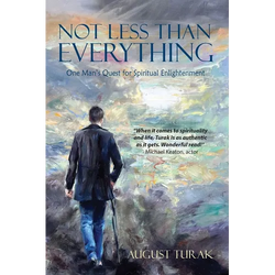 Not Less Than Everything: One Man's Quest for Spiritual Enlightenment - Paperback | Books | Wiccan Center