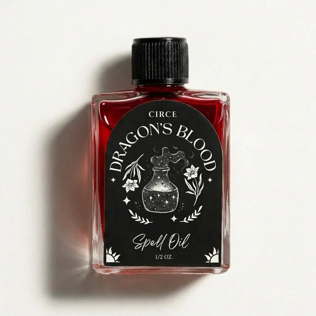 Dragon's Blood Ritual Oil — Protection & Power | | Wiccan Center