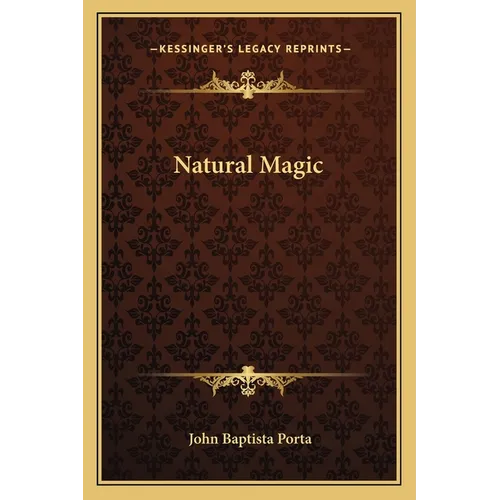 Natural Magic - Paperback | Books | Wiccan Center