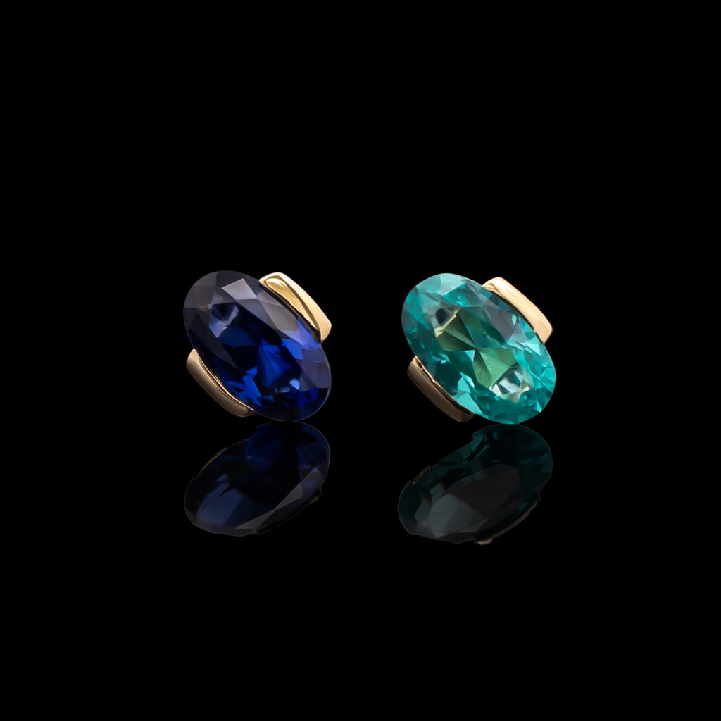 Nura - 18kt Gold Threadless End | Body Jewelry | Wiccan Center