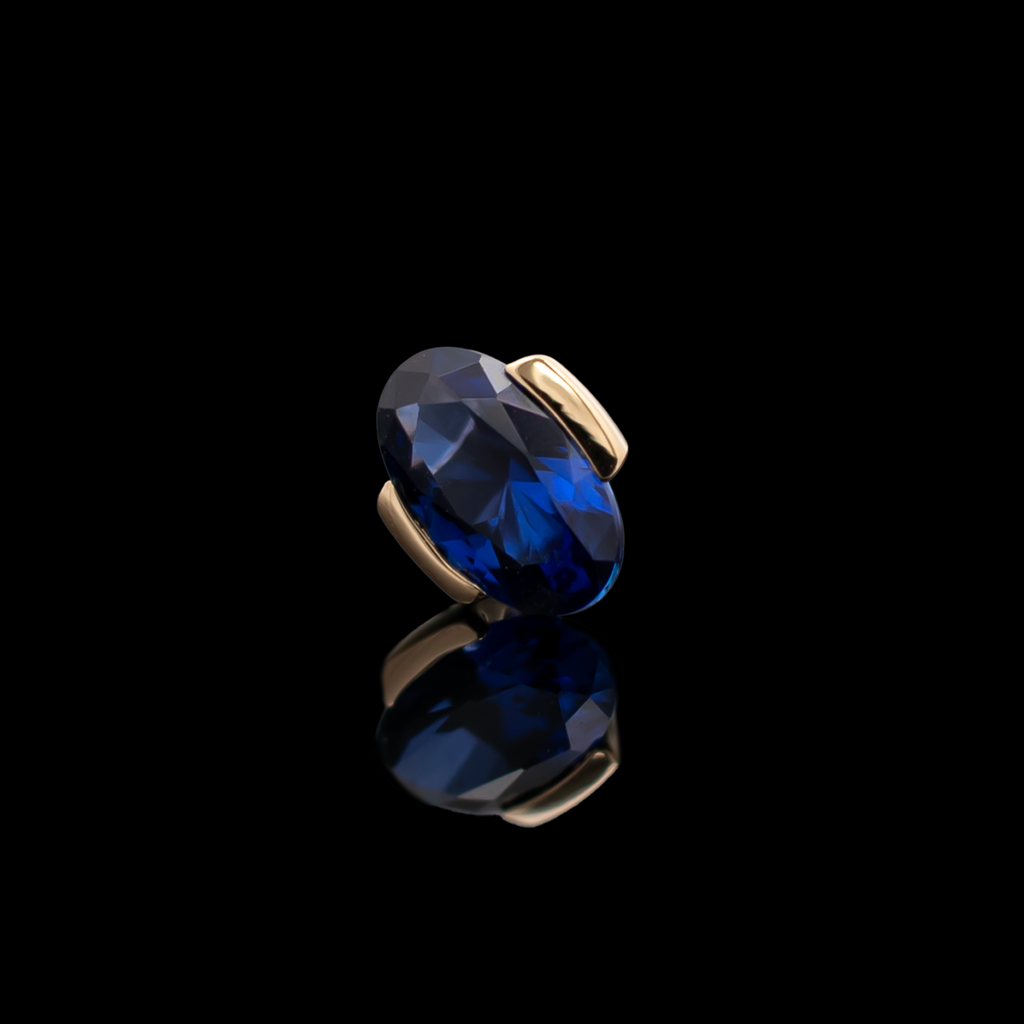 Nura - 18kt Gold Threadless End | Body Jewelry | Wiccan Center