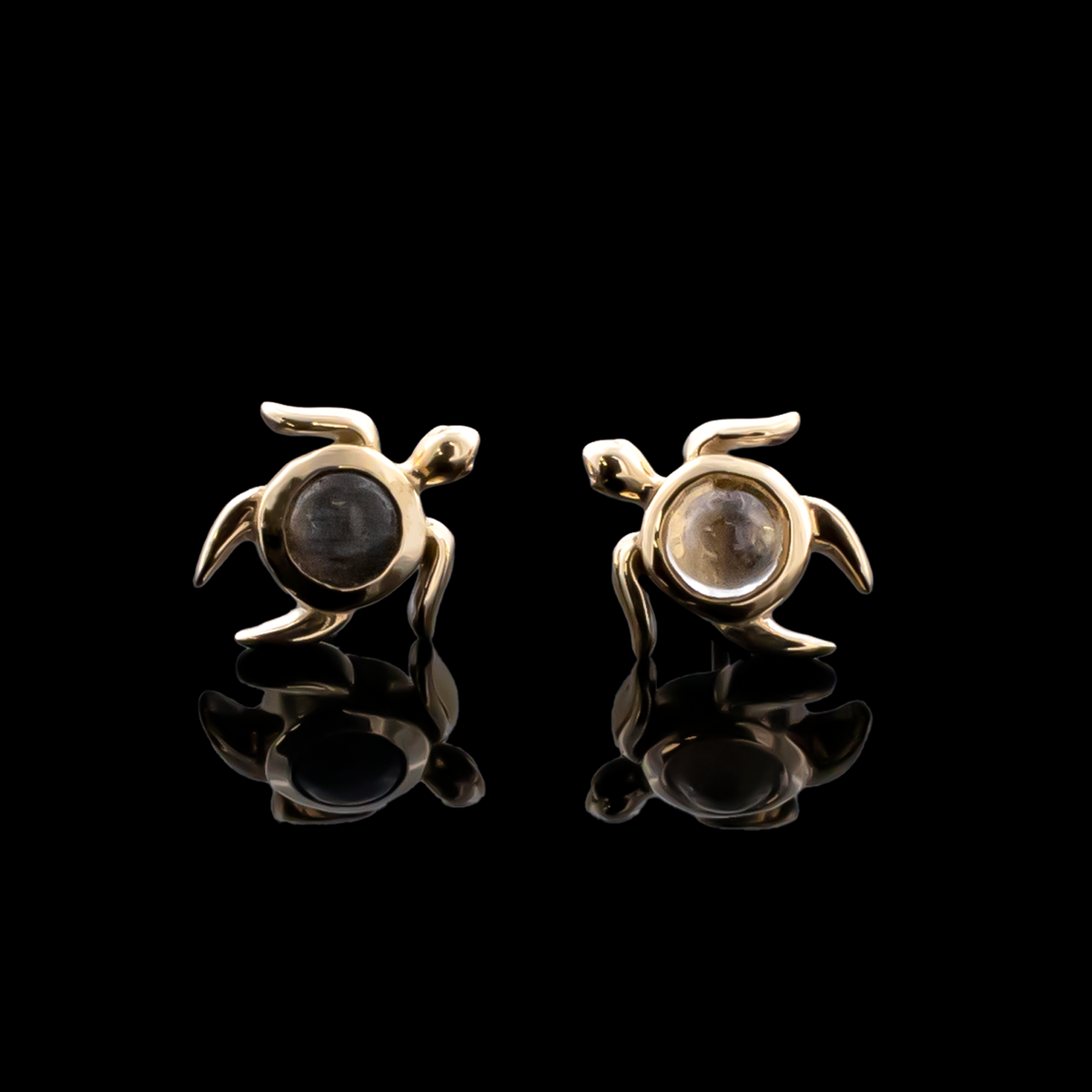 Thalora - 18kt Gold Threadless End | Body Jewelry | Wiccan Center