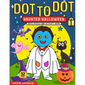 Dot To Dot: Haunted Halloween Dots Puzzle and Activity Book - Paperback | Books | Wiccan Center