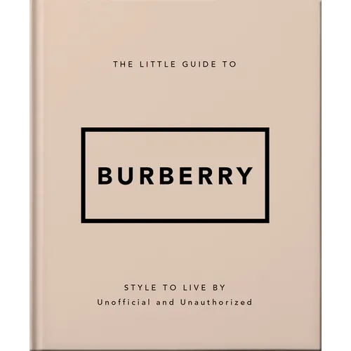 The Little Guide to Burberry - Hardcover | Books | Wiccan Center