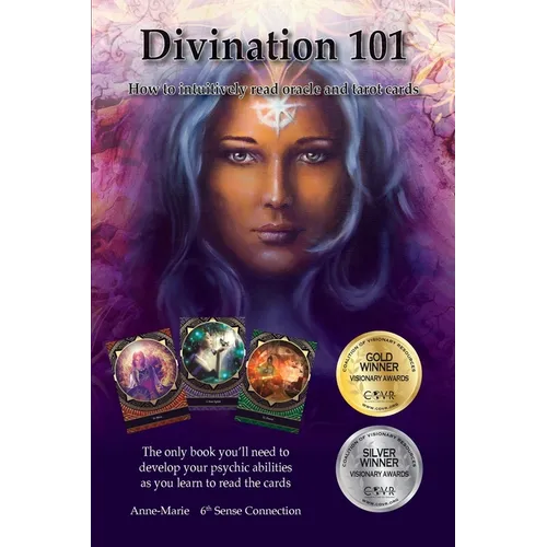 Divination 101 How To Intuitively Read Cards: Divination 101 is the only book you need to learn how to read tarot and oracle cards intuitively-exercis - Paperback | Books | Wiccan Center