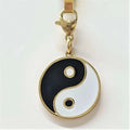 Yin Yang Charm Gold | Shop All | Wiccan Center