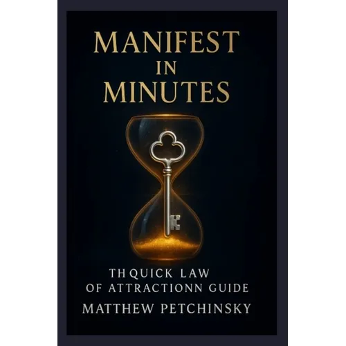 Manifest in Minutes: The Quick Law of Attraction Guide - Paperback | Books | Wiccan Center