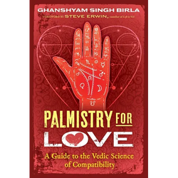 Palmistry for Love: A Guide to the Vedic Science of Compatibility - Paperback | Books | Wiccan Center