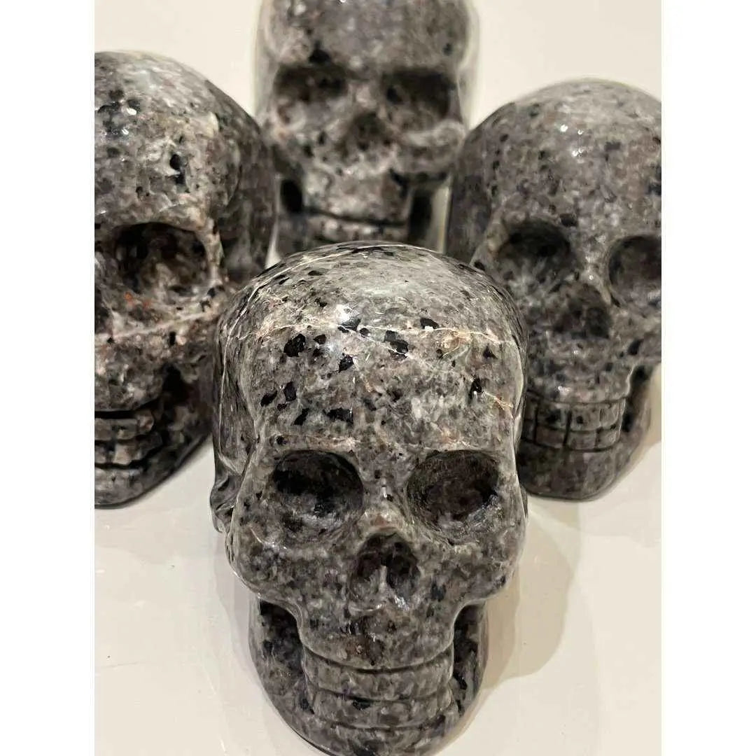 Yooperlite UV Skull 3" | Skull | Wiccan Center