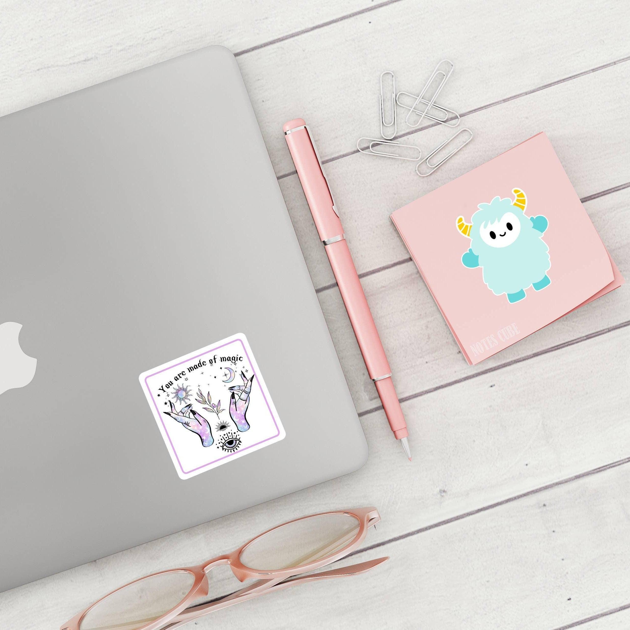 You Are Made of Magic Vinyl Sticker