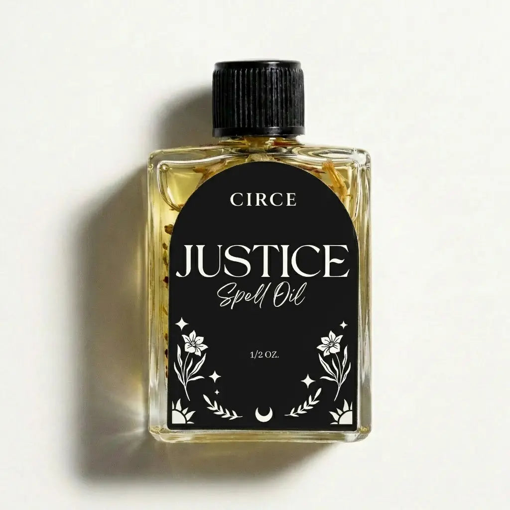 Justice Ritual Oil — Fair Outcomes & Legal Victory | | Wiccan Center